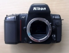 Nikon F-801s 35mm Film SLR Camera Body Only Tested Working
