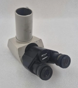 Nikon Binocular Microscope Head W/ 2* CFW10x Eyepiece for OPTIPHOT