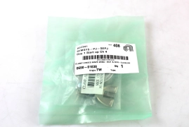 Lot of 9 AMAT Applied Materials 3700-01087 Centering Ring Assy NW40 Viton Oring,