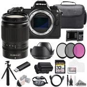 Nikon Z6 III + Z 24-200mm f/4-6.3 VR Lens +32GB + Ext Bat+ 3 PC Filter- Kit