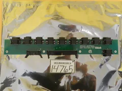 AMAT Applied Materials 0100-09224 Expanded RS232 Interconnect PCB P5000 Used
