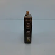 126-0303// AMAT APPLIED 0680-01210 CB MAG THERM 1P 240VAC 20A BOLT-ON QOB [NEW]