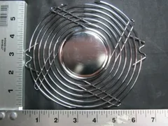 AMAT 0600-01067 FAN GUARD FINGER 6.75"SQ 2LEGX6RINGX1PLT STL-ZNC