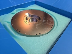 APPLIED MATERIALS Top Plate Feol Funnel Rf 300mm 0042-10617 Rev 02 AMAT
