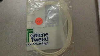 3700-02109, AMAT, ORING ID 13.984 CSD .139 CHEMRAZ SC513 WHT