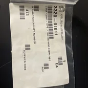 applied materials 3320-01011 , 20 Pieces