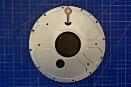 0090-07906 / EP SHELL ASSY 200MM N0TCH M0N0 / APPLIED MATERIALS AMAT
