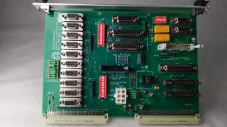 PCB,SERIPLEX I/O DISTRIBUTION 0100-35124