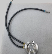 Applied Materials 0040-01304 W/C ADAPTOR, HALOGEN LAMP FIXTURE LOW TE AMAT (M)