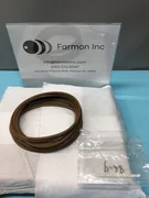 LOT OF 12  AMAT 3700-01414 O-RING ID 5.725 CSD .210 75 DURO B, 130105