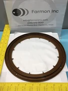 AMAT 0020-30628 RING, CLMP, VESPEL, POLY/WSI, 200MM, 138034