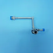 177-0404// AMAT APPLIED 0050-24750 ADAPTER, SHUTTER CHAMBER [2ND NEW]
