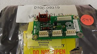 0100-09319, AMAT, PCB ASSY, CENTERFINDER, FIBER OPTIC