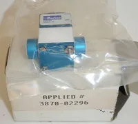 Applied Materials AMAT 3870-02296 VALVE 2WAY TEFLON; PARKER PV-3-1232
