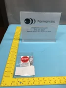 AMAT 0021-21262, 300MM, 316SST, INSULATED FINGER ASSEMBLY,0021-21262-003, 140516