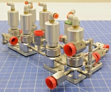 715-024360-100/VALVE MANIFOLD ASSY, SP129-81W2A-X-6692, E36W-H41/LAM RESEARCH