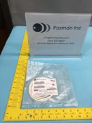 AMAT 3700-02670 O-RING ID 10.975 CSD .210 CHEMRAZ SS513, 80 DURO, 140389