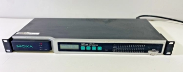 ✅ MOXA NPort 6650-32 DEVICE SERVER AMAT 0190-D3381