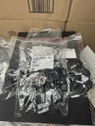 QTY 4 Lam Research 684-244079-323 Rev B MFC Cable 15pin male to 5pin fm x6,~9343