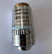Nikon Plan Apo 40×/0.95 DIC M/N2 0.11-0.23 WD 0.14Microscope Objectives