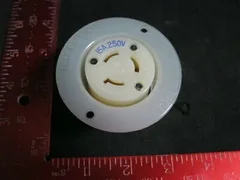 Lam Research LAM 668-008980-001 CONN RECEPTACLE 3-WIRE 15A