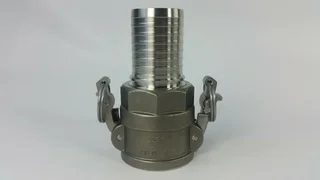 PARKER FITTING 2 INCH FEMALE 32-32CL-S Female Cam and Groove AMAT 3300-04678