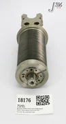 18176 APPLIED MATERIALS ASSY, BELLOWS/YOKE, CR, SLIT VALVE 0040-08156