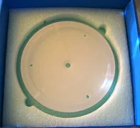 AMAT Pinless Quartz 8" Insulator 0200-20426