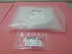 2 AMAT 0021-15013 Plate, Blocker, HE Carrier, 0021-14670 Screw, Alum, DXZ 398016