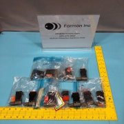 Lot of 11 AMAT 3870-02572 VALVE, BERKHART, MANIFOLD, MEMBRANE, US05036, 195456