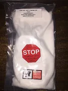 APPLIED MATERIALS 0021-11186 REV 003 119423 LINER EXHAUST, NI PLATED TICL4
