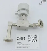 28094 LAM RESEARCH BELLOWS SEALED VALVE ASSY, SS-6BK-TW-1C 839-003422-003