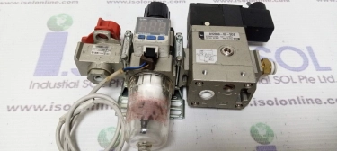 AMAT Semiconductor VHS20-02 AV2000-02-5DZ AW20-02E3 SMC regulator valve assembly
