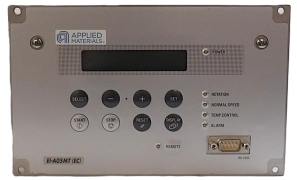 EI-A05MT EC A3 Shimadzu Turbomolecular Pump Controller AMAT 0190-81148 Untested