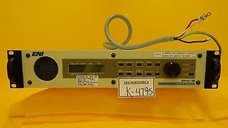 GHW-12 ENI GHW12Z-13DF2N0-001 RF Generator Rev. M AMAT 0190-09832 Tested As-Is