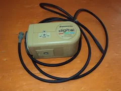 PANASONIC WV-CL120E COLOR DIGITAL CCTV CAMERA
