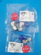 (AMAT) 3300-50015 FTG TBG 1/2" T X 1/2" FNPT SST Lot of 3 *vv