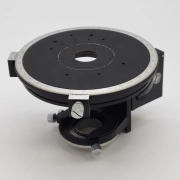 Nikon Microscope Optiphot-2 Pol Stage Polarizing Rotating Stage