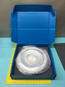 AMAT 0021-20152 CLAMP RING, 8" SNNF WITH SMALL FLAT, 131036