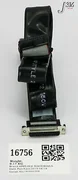 16756 APPLIED MATERIALS CABLE PC II RF MATCH TO CHAMBER 0150-20660