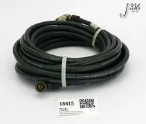 18615 LAM RESEARCH RF COAXIAL CABLE, 8.8M 833-802187-029