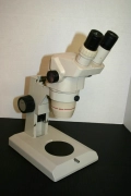 Olympus SZ-4060 Stereozoom Microscope 7-40X on Nikon Desktop Nice