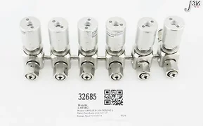 32685 APPLIED MATERIALS 7-WAY MANIFOLD VALVE ASSY 0050-00492