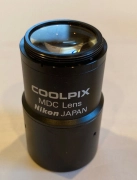 Nikon Coolpix MDC Microscope Camera Lens/Adapter 28x25mm