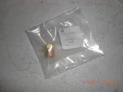 O-Ring  Applied Materials (AMAT) 3300-01895 FTGPIPE ADPTR RTANG 1/8MNPT X .078ID