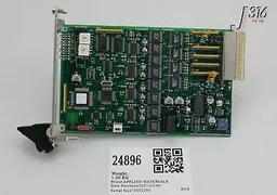 24896 APPLIED MATERIALS PCB CARD DEVICENET ANALOG I/O CTLR 3U, CDN496 0190-06172