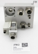 37812 LAM RESEARCH BLOCK VALVE ASSY W/ FLOW SWITCH PF2W720-N04-67 790-040307-005