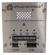 AMAT Applied Materials X4020 Electrostatic Chuck Power Supply 0190-29890 Working