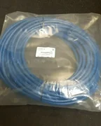 AMAT 3400-01447 HOSE 1/4ID 300PSI @70F NON-COND PVC/POLYURE BLU(75")