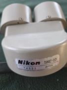 NIKON MICROSCOPE STEREOZOOM BINOCULAR HEAD SMZ-10   HEAD ONLY